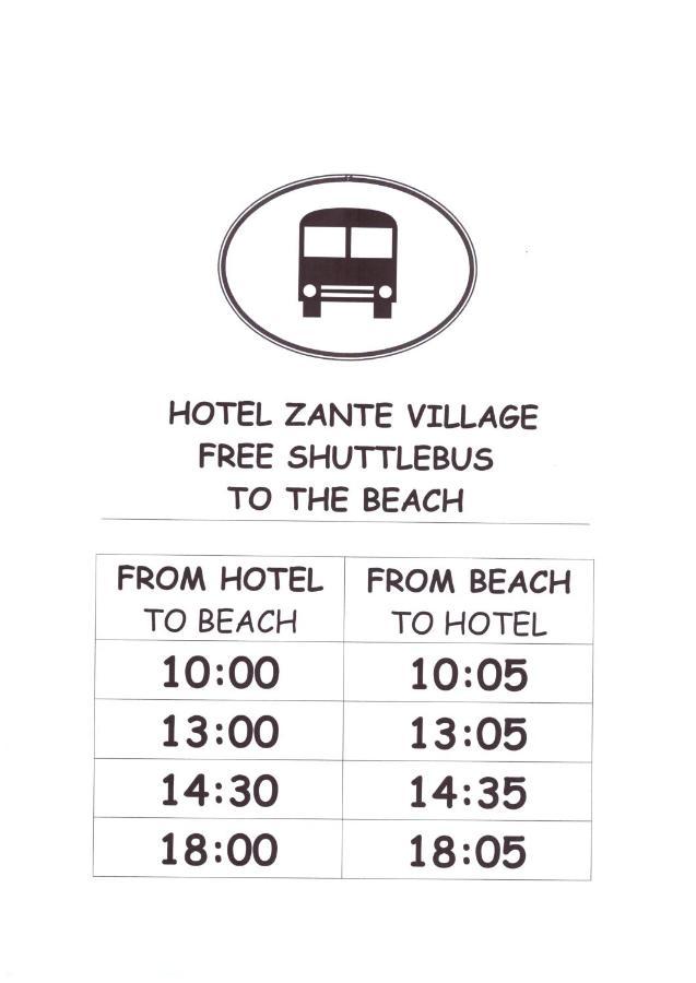 Zante Village Hotel Alykanas  Ngoại thất bức ảnh